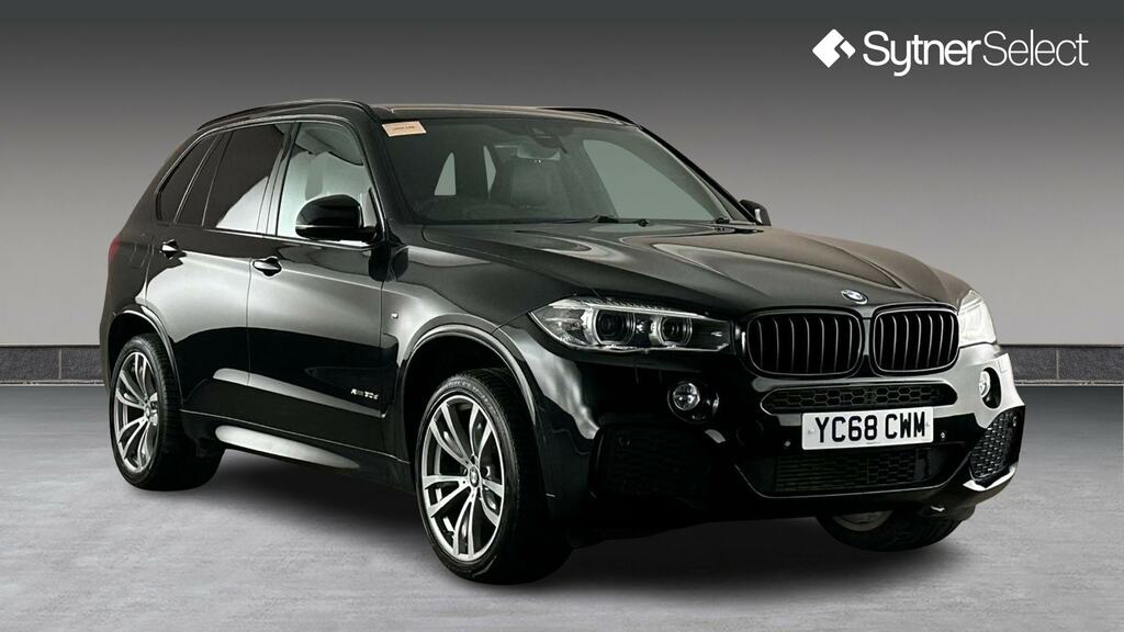 BMW X5 Xdrive30d M Sport Black