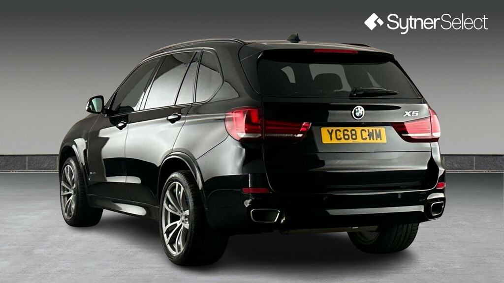 BMW X5 Xdrive30d M Sport YC68CWM Black #3