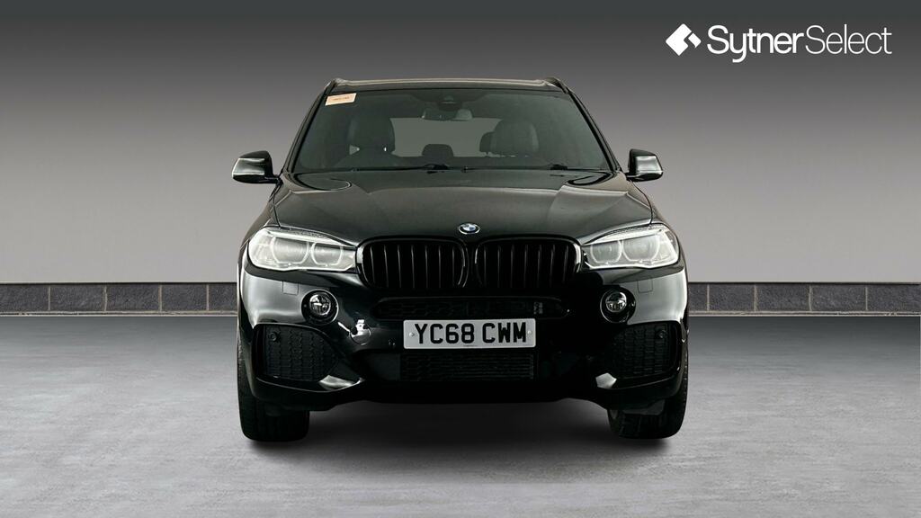 BMW X5 Xdrive30d M Sport YC68CWM Black #4