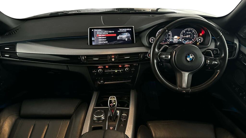 BMW X5 Xdrive30d M Sport YC68CWM Black #6