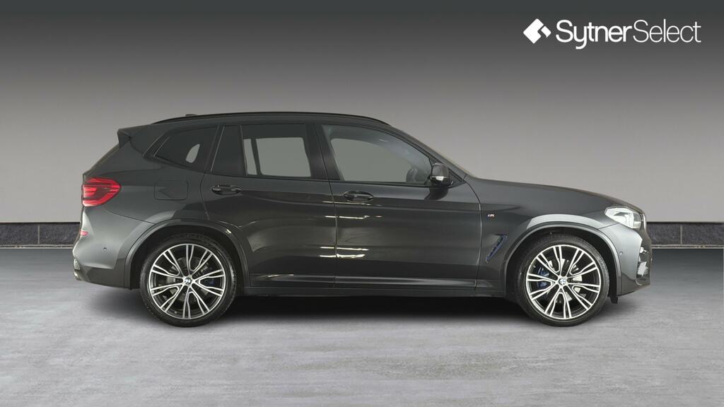 BMW X3 Xdrive30d M Sport Step KK68XMA Grey #3