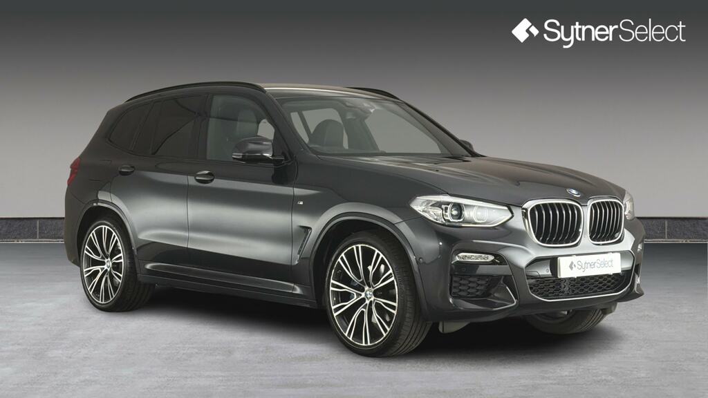BMW X3 Xdrive30d M Sport Step Grey