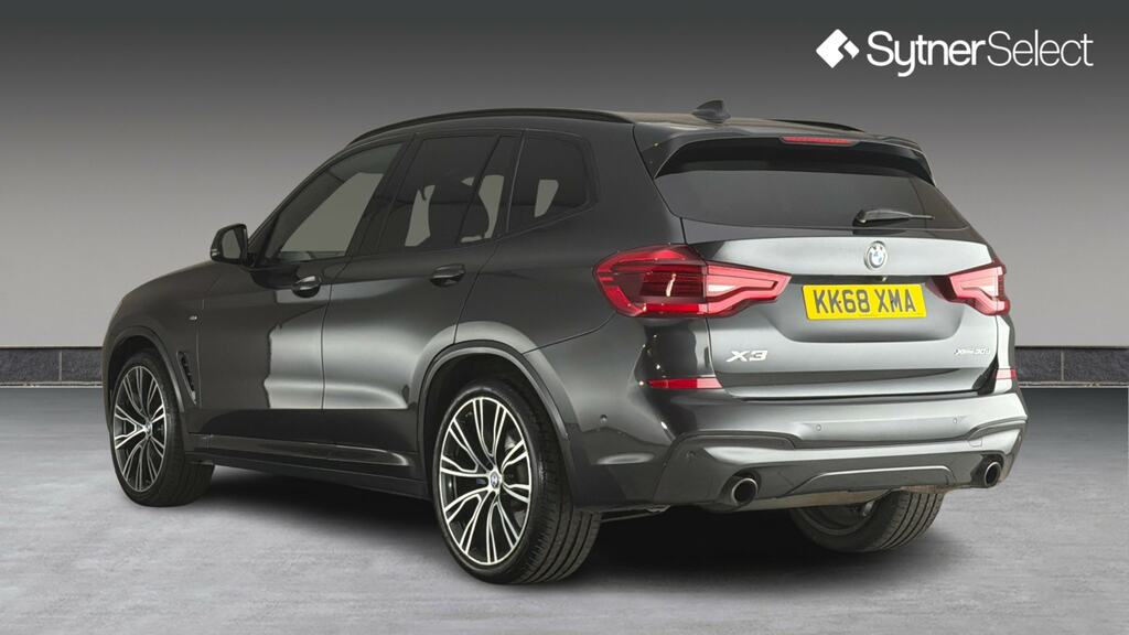 BMW X3 Xdrive30d M Sport Step KK68XMA Grey #2