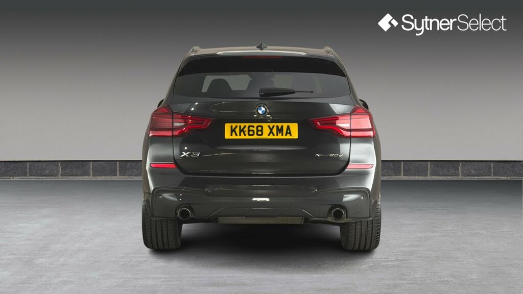 BMW X3 Xdrive30d M Sport Step KK68XMA Grey #5