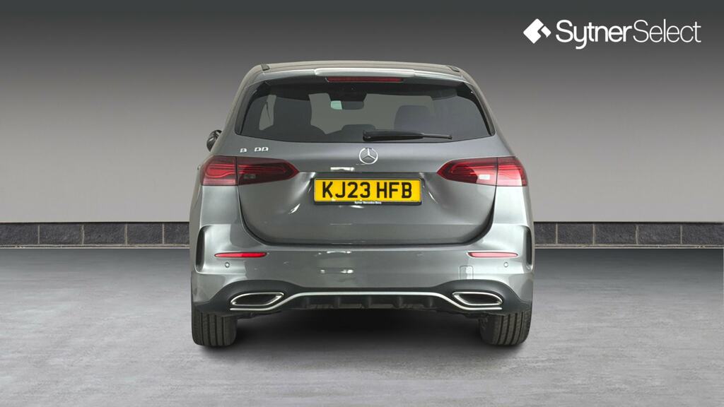 Mercedes-Benz B Class B200 Amg Line Executive Grey #5