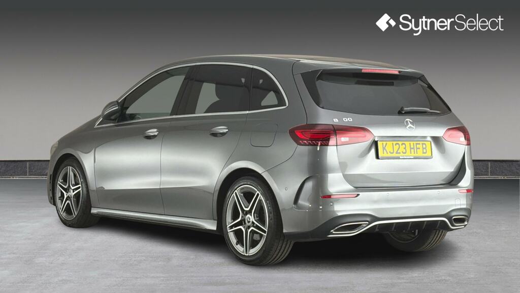 Mercedes-Benz B Class B200 Amg Line Executive Grey #2