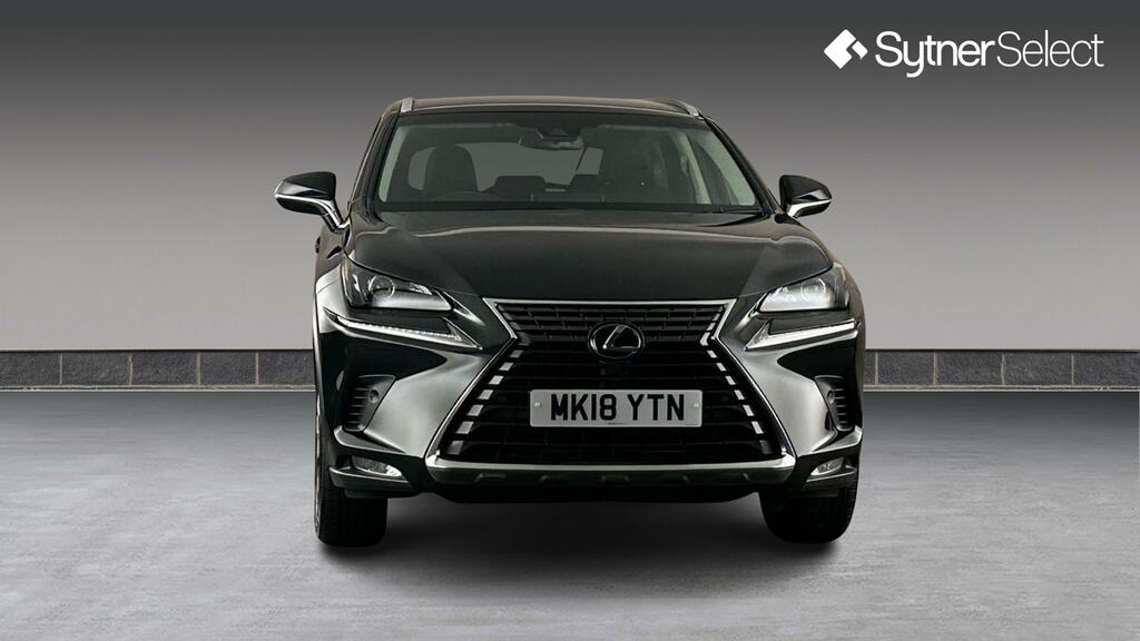 Lexus NX 300H 2.5 Luxury Cvt Premium Nav Black #4