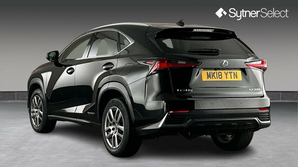 Lexus NX 300H 2.5 Luxury Cvt Premium Nav Black #2