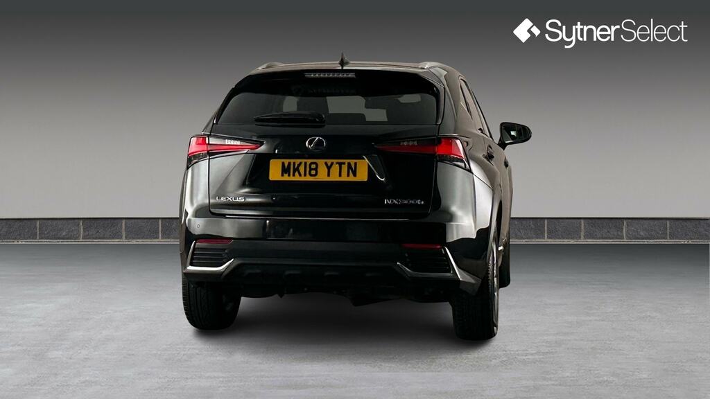 Lexus NX 300H 2.5 Luxury Cvt Premium Nav Black #5