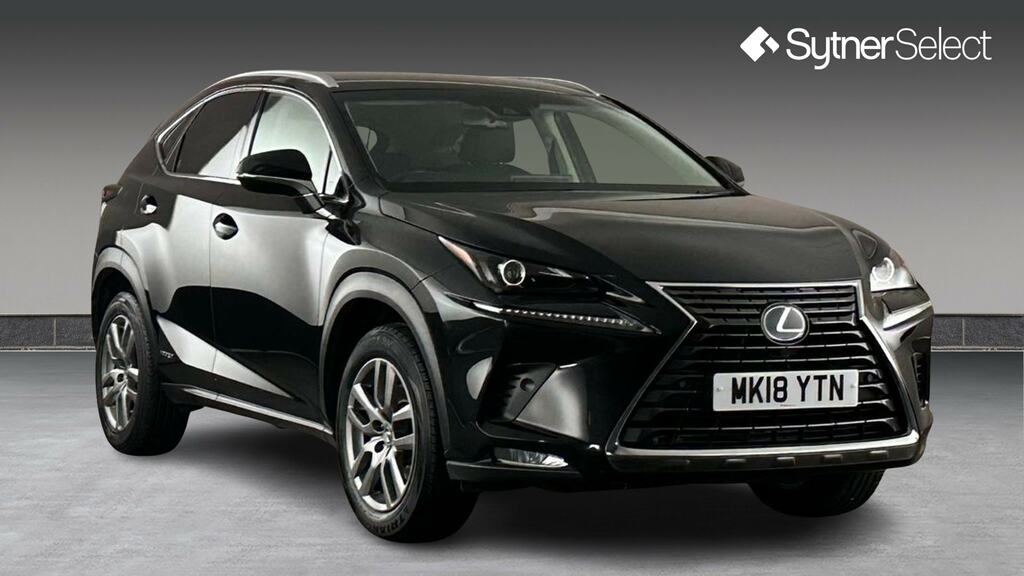 Lexus NX 300H 2.5 Luxury Cvt Premium Nav Black