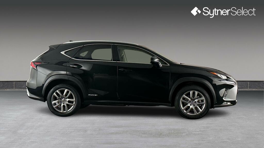 Lexus NX 300H 2.5 Luxury Cvt Premium Nav Black #3