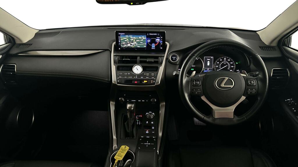 Lexus NX 300H 2.5 Luxury Cvt Premium Nav Black #6