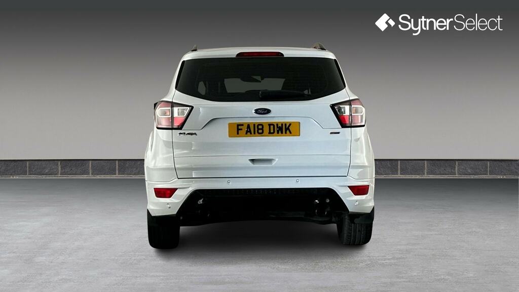 Ford Kuga 2.0 Tdci 180 St-line X FA18DWK White #5