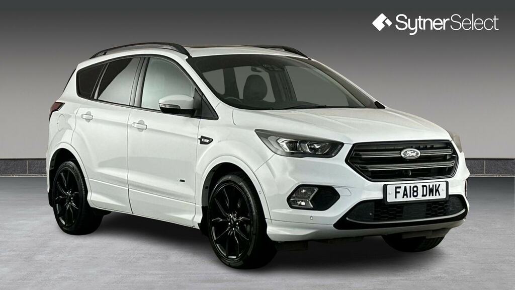 Ford Kuga 2.0 Tdci 180 St-line X White