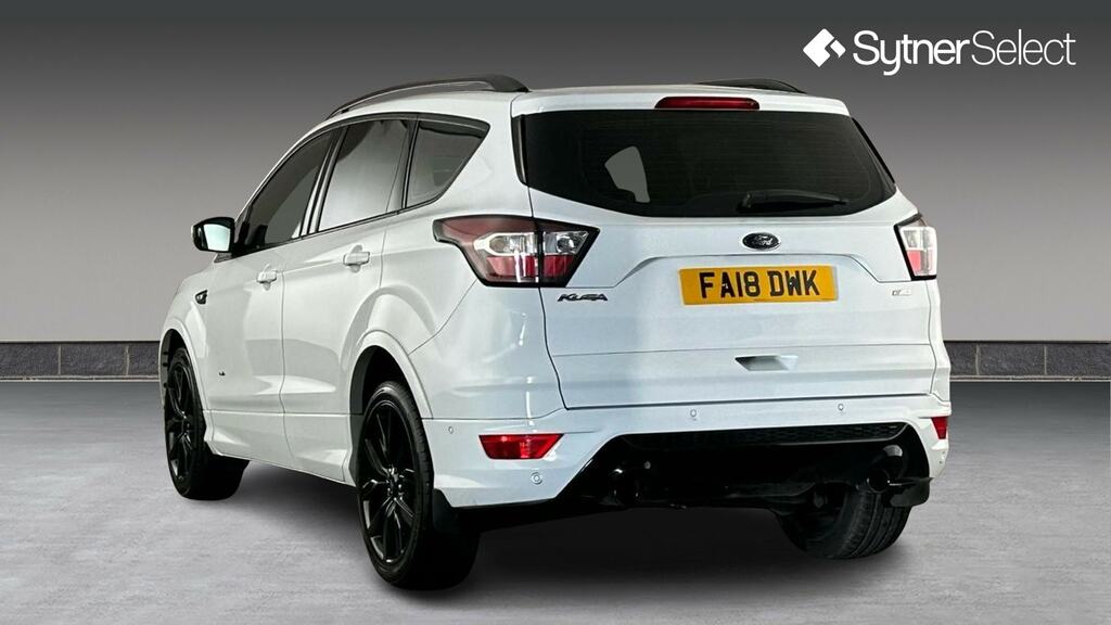 Ford Kuga 2.0 Tdci 180 St-line X FA18DWK White #2