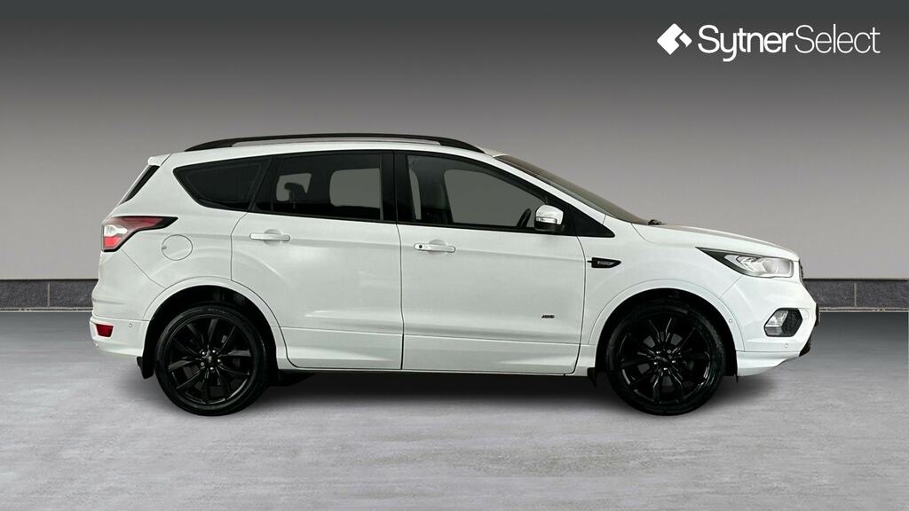 Ford Kuga 2.0 Tdci 180 St-line X FA18DWK White #3