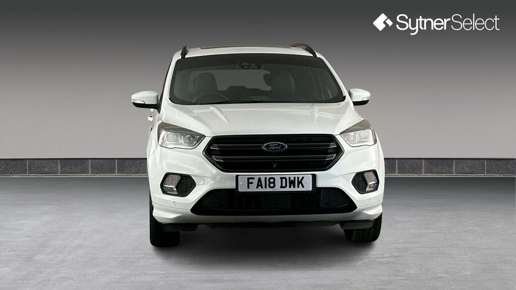Ford Kuga 2.0 Tdci 180 St-line X FA18DWK White #4