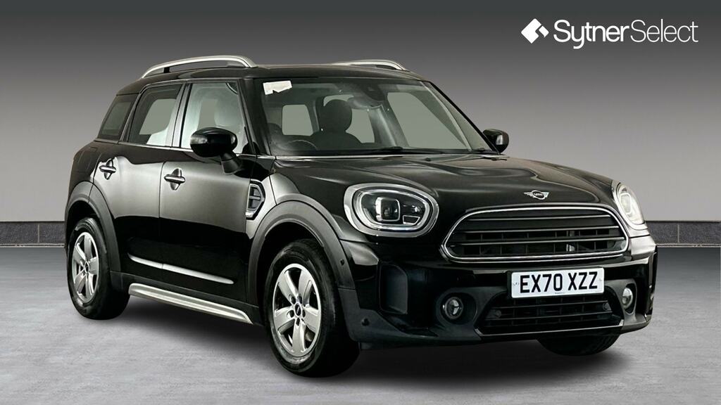 Mini Countryman 1.5 Cooper Classic Comfort Pack Black