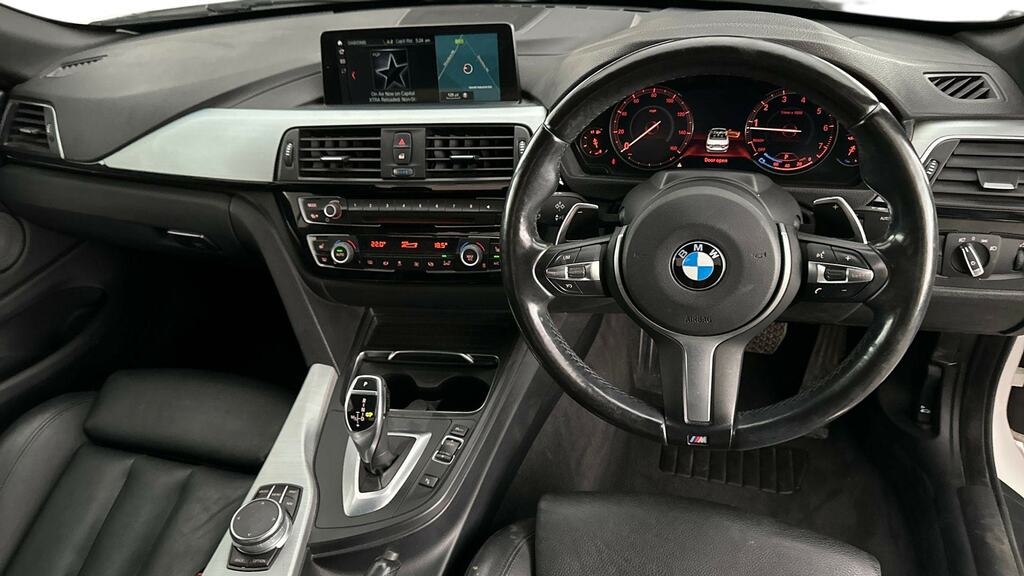 BMW 4 Series 420I M Sport Professional Media OV18CFU White #6