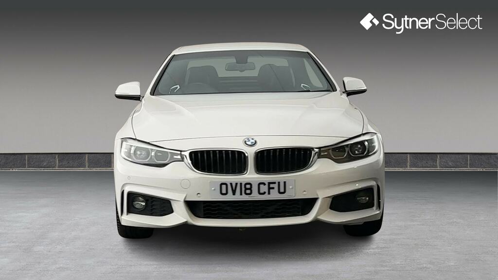 BMW 4 Series 420I M Sport Professional Media OV18CFU White #4