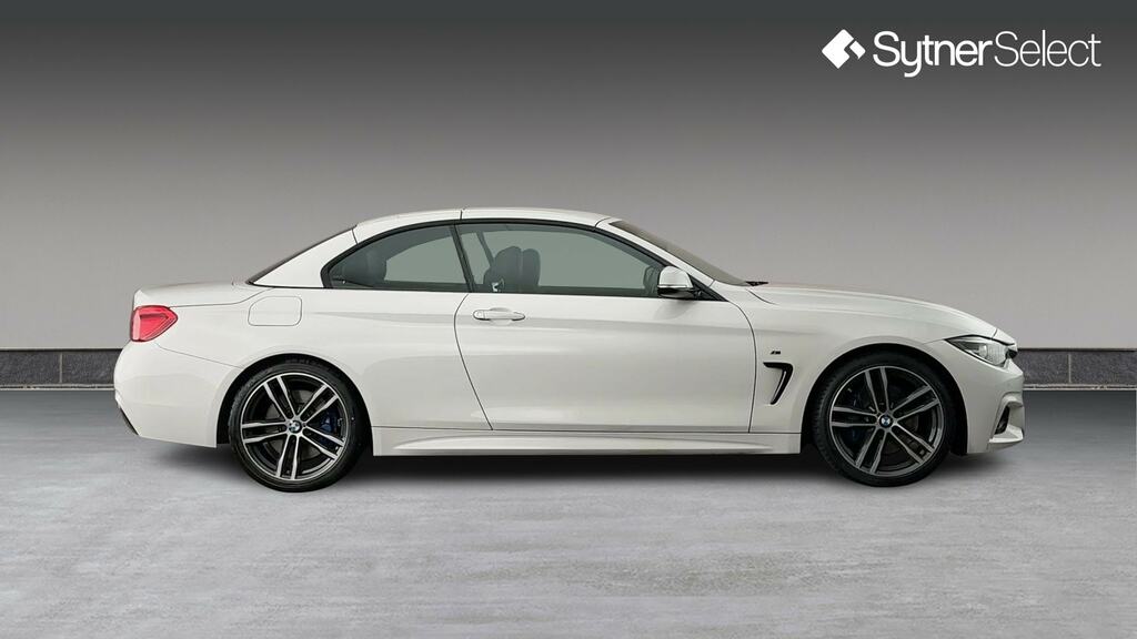 BMW 4 Series 420I M Sport Professional Media OV18CFU White #3