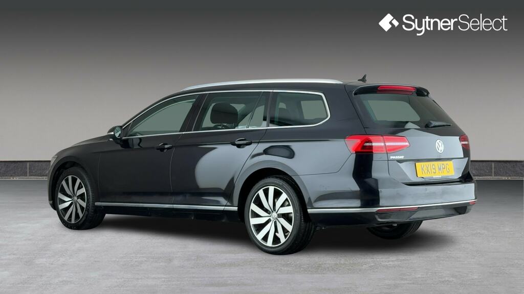 Volkswagen Passat 2.0 Tdi Gt Dsg KX19MPG Black #2