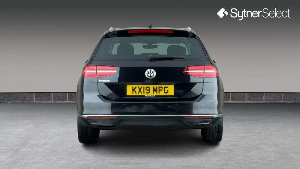 Volkswagen Passat 2.0 Tdi Gt Dsg KX19MPG Black #5