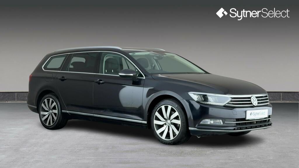 Volkswagen Passat 2.0 Tdi Gt Dsg Black