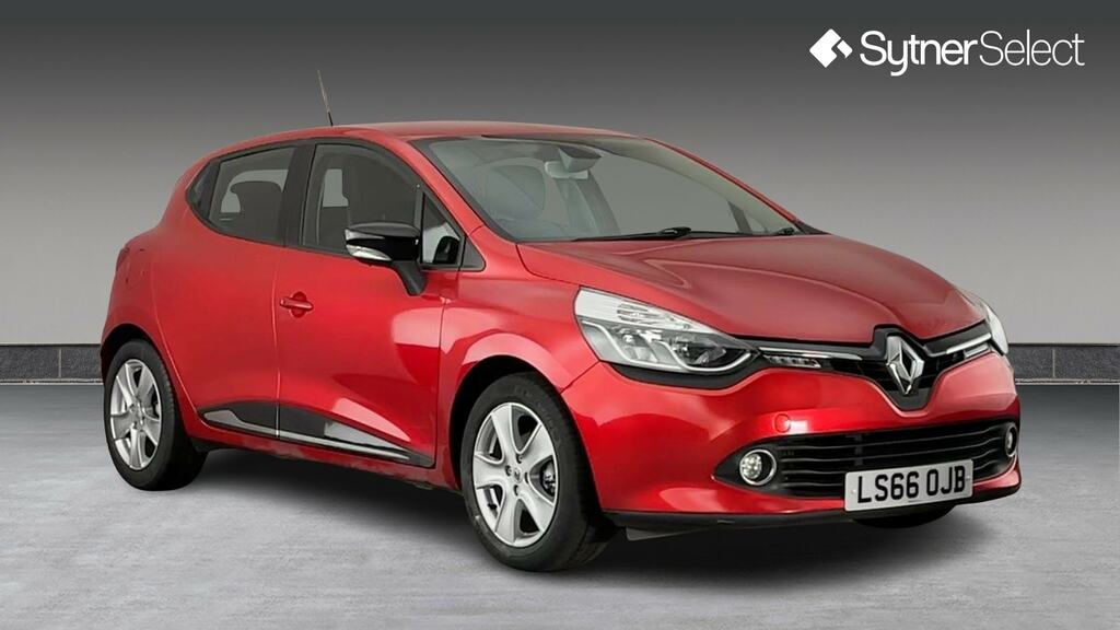 Renault Clio 0.9 Tce 90 Dynamique Nav Red