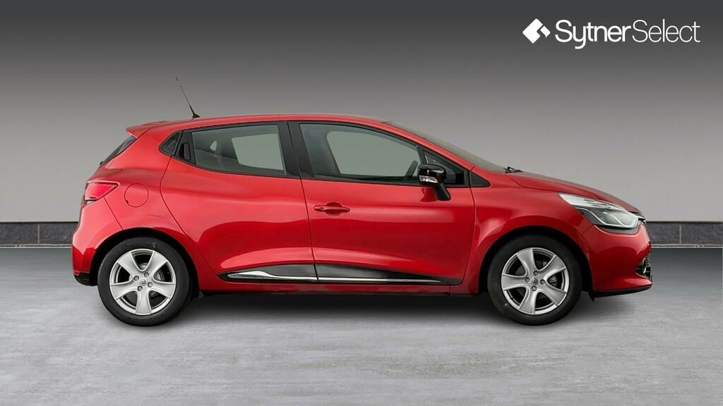Renault Clio 0.9 Tce 90 Dynamique Nav LS66OJB Red #3