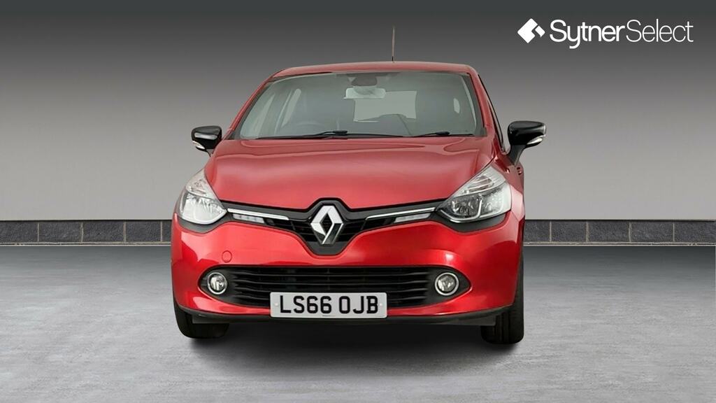 Renault Clio 0.9 Tce 90 Dynamique Nav LS66OJB Red #4