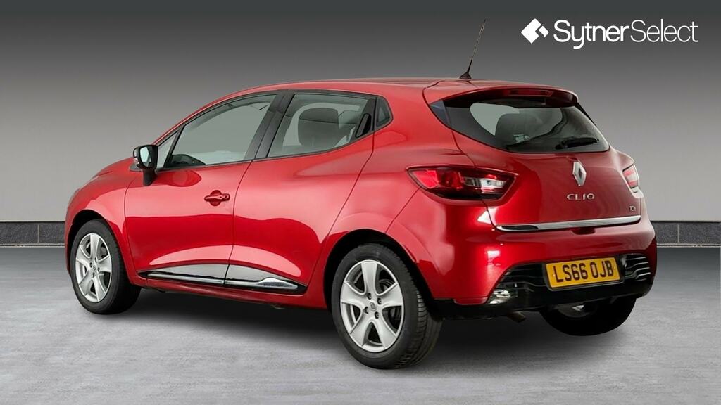 Renault Clio 0.9 Tce 90 Dynamique Nav LS66OJB Red #2