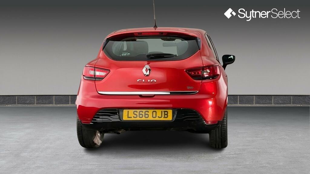 Renault Clio 0.9 Tce 90 Dynamique Nav LS66OJB Red #5