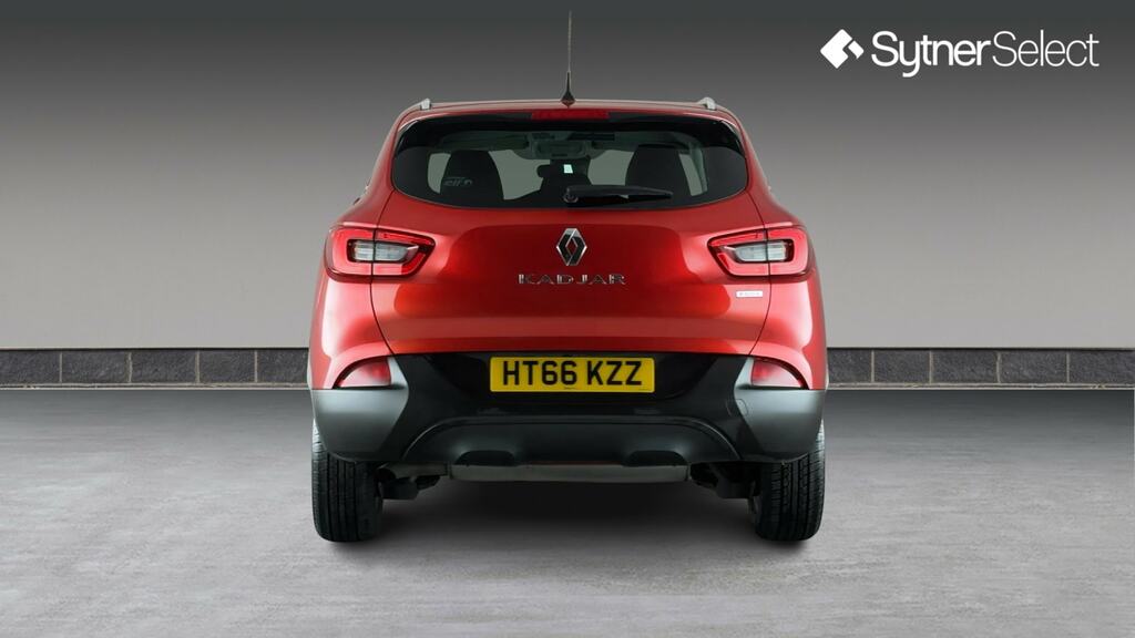 Renault Kadjar 1.5 Dci Dynamique Nav Edc Red #5