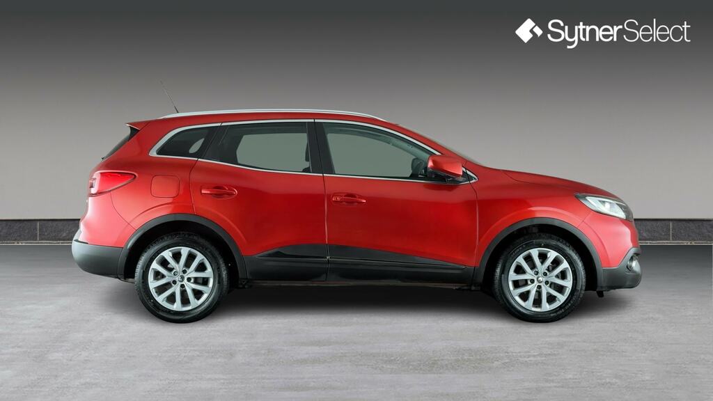Renault Kadjar 1.5 Dci Dynamique Nav Edc Red #3