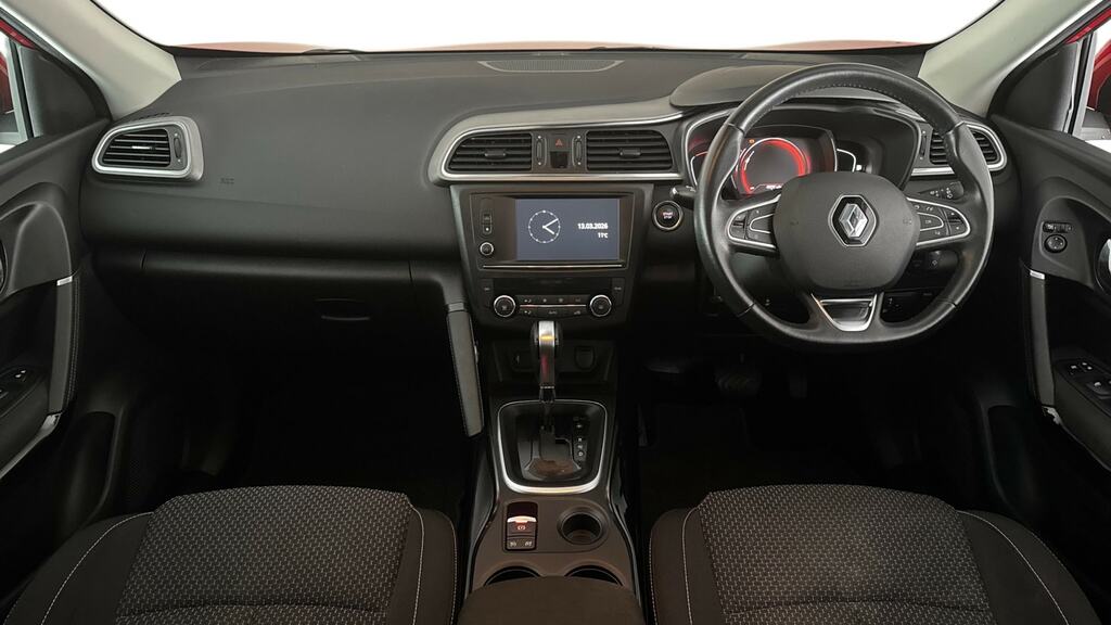 Renault Kadjar 1.5 Dci Dynamique Nav Edc Red #6