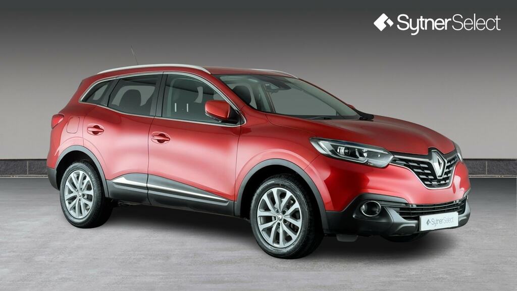 Renault Kadjar 1.5 Dci Dynamique Nav Edc Red