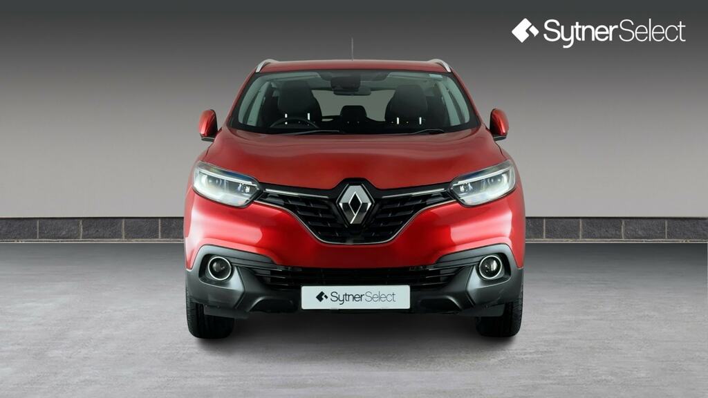 Renault Kadjar 1.5 Dci Dynamique Nav Edc Red #4