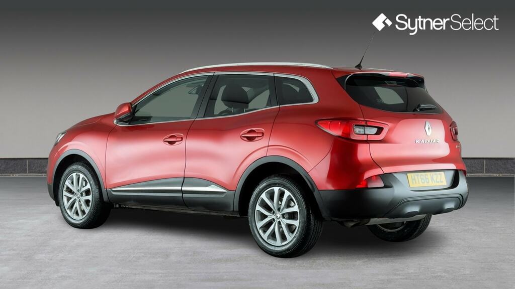 Renault Kadjar 1.5 Dci Dynamique Nav Edc Red #2