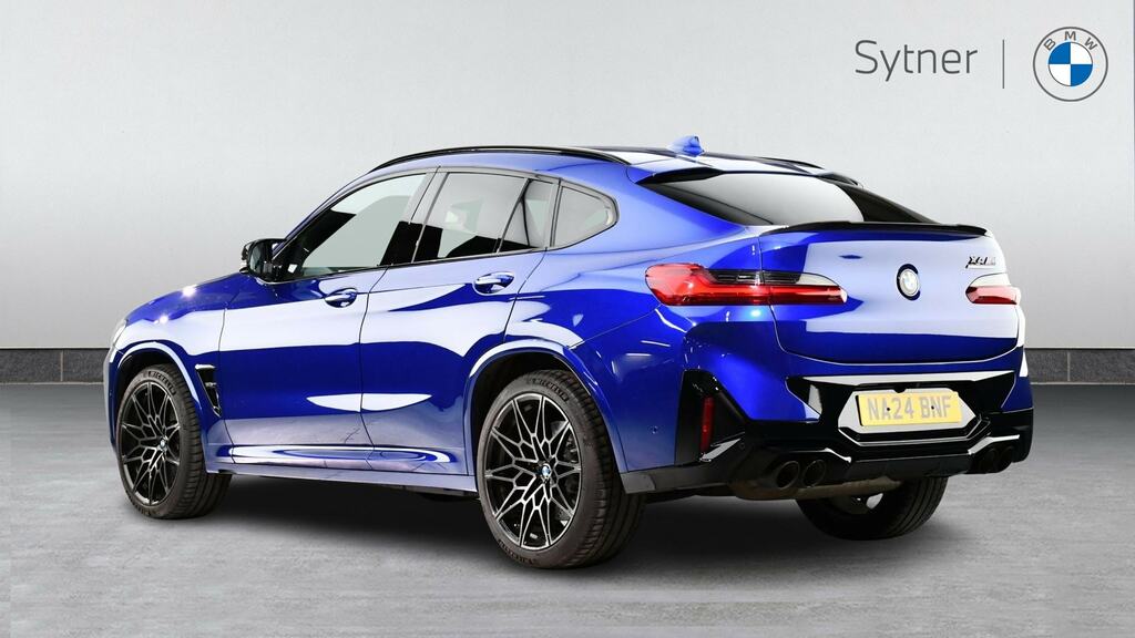BMW X4 M Xdrive X4 M Competition Step Blue #2