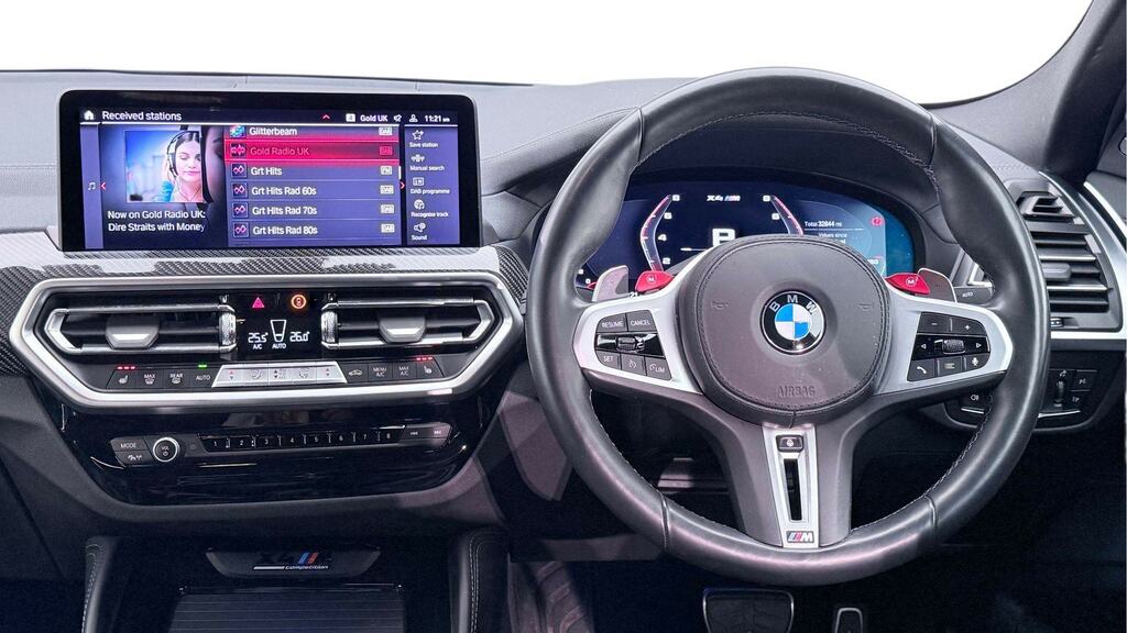 BMW X4 M Xdrive X4 M Competition Step Blue #5
