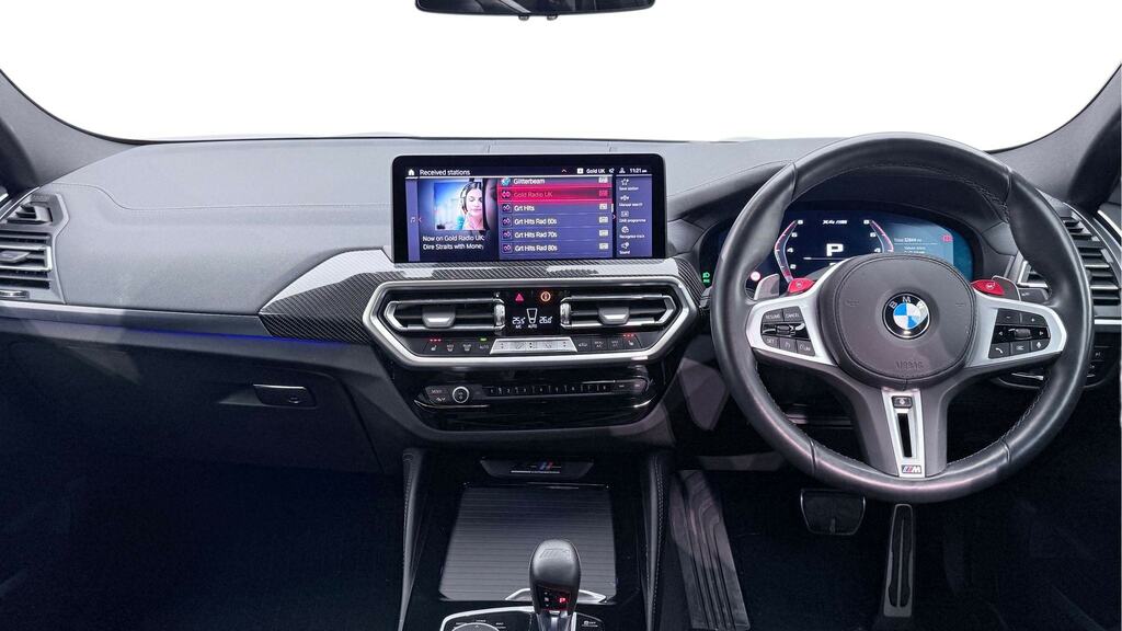 BMW X4 M Xdrive X4 M Competition Step Blue #4