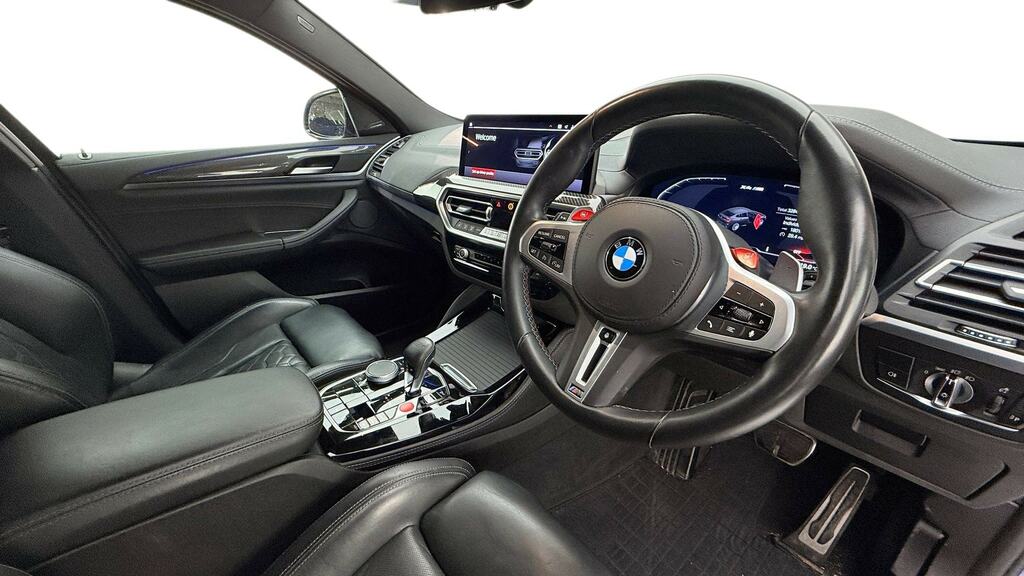 BMW X4 M Xdrive X4 M Competition Step Blue #6