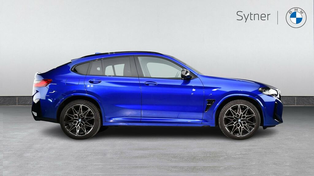 BMW X4 M Xdrive X4 M Competition Step Blue #3