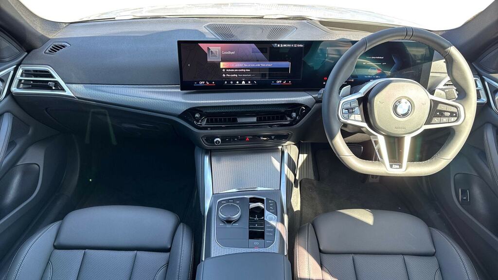 BMW 4 Series Gran Coupe 420I M Sport Step Techpro Pack DV75LOA Grey #4