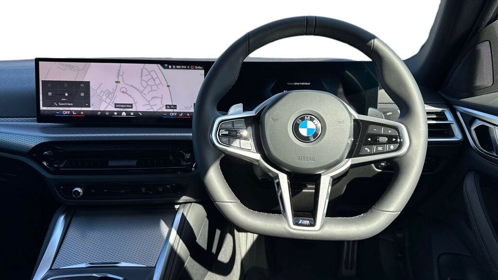 BMW 4 Series Gran Coupe 420I M Sport Step Techpro Pack DV75LOA Grey #5
