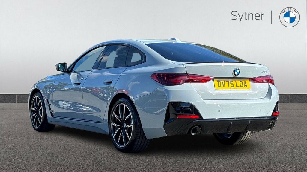 BMW 4 Series Gran Coupe 420I M Sport Step Techpro Pack DV75LOA Grey #2