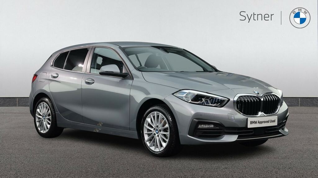 BMW 1 Series 116D Se Step Grey