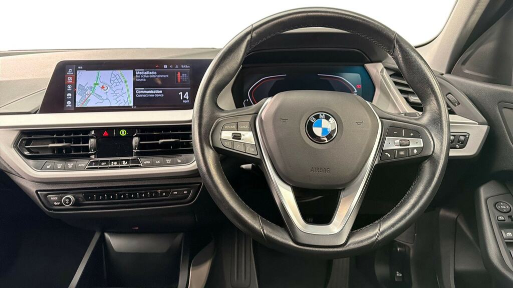BMW 1 Series 116D Se Step Grey #5