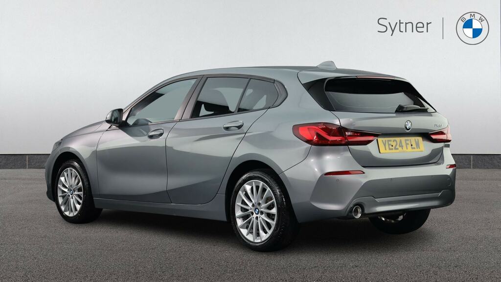 BMW 1 Series 116D Se Step Grey #2